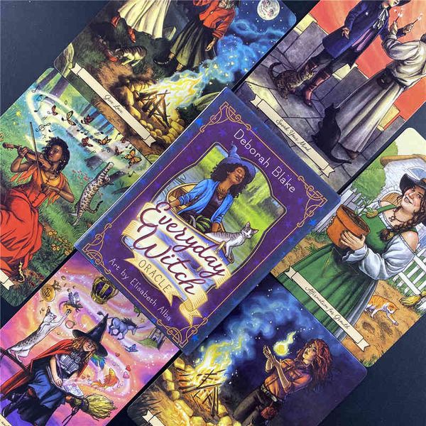 hay house english version everyday witch oracle deck board game cards playing family entertainment kids toys dixit
hay house english version everyday witch oracle deck board game cards playing family entertainment kids toys dixit