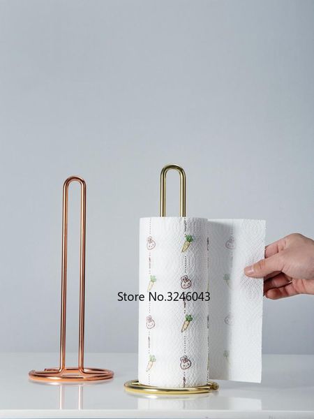 nordic style rose gold wrought iron paper towel holder dining table vertical roll creative kitchen toilet holders
nordic style rose gold wrought iron paper towel holder dining table vertical roll creative kitchen toilet holders