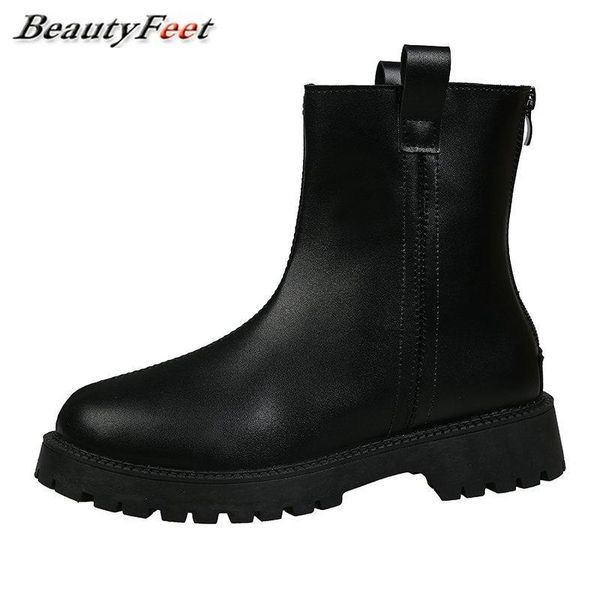 boots platform autumn warm plush winter solid black leather slip on zip plus size ankle for women shoes woman
boots platform autumn warm plush winter solid black leather slip on zip plus size ankle for women shoes woman