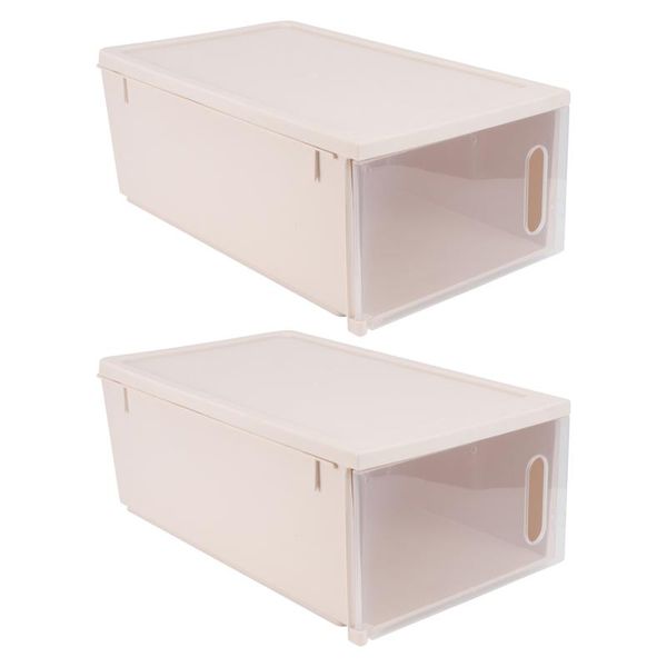clothing & wardrobe storage 2pcs transparent creative shoes case plastic container home supply
clothing & wardrobe storage 2pcs transparent creative shoes case plastic container home supply