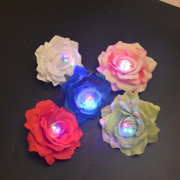 party decoration led glowing hair clips rose flower wedding bridal barrette headwear decor campfire beach corsage brooch hairpin
party decoration led glowing hair clips rose flower wedding bridal barrette headwear decor campfire beach corsage brooch hairpin