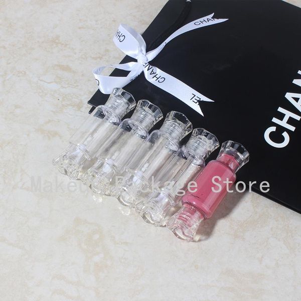 storage bottles & jars 10/30/50pcs lovely portable candy shape clear lip gloss tubes empty tube lipstick mini sample cosmetic container
storage bottles & jars 10/30/50pcs lovely portable candy shape clear lip gloss tubes empty tube lipstick mini sample cosmetic container
