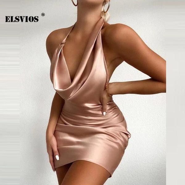lady sleeveless sling backless bodycon mini dress fashion spring summer 2021 women solid color elegant party office vestido casual dres, Black;gray
lady sleeveless sling backless bodycon mini dress fashion spring summer 2021 women solid color elegant party office vestido casual dres, Black;gray