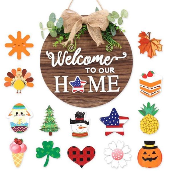 party decoration welcome wooden door hanger seasonal home sign ornaments for 2022 christmas
party decoration welcome wooden door hanger seasonal home sign ornaments for 2022 christmas