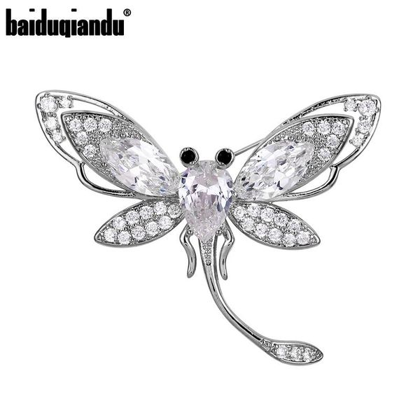 pins, brooches baiduqiandu brand 2021 arrival cubic zirconia cz crystal dragonfly insect brooch pins for women, Gray
pins, brooches baiduqiandu brand 2021 arrival cubic zirconia cz crystal dragonfly insect brooch pins for women, Gray