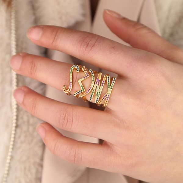 wedding rings simple gold color k n w s c letter for women men paved rainbow minimal cz statement classic couple jewelry party, Slivery;golden
wedding rings simple gold color k n w s c letter for women men paved rainbow minimal cz statement classic couple jewelry party, Slivery;golden