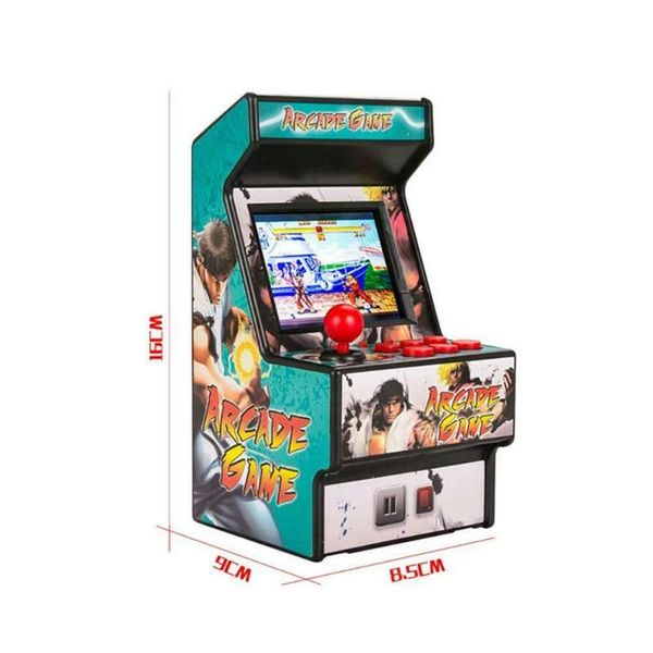 mini arcade classic game console built in 156 games 16 bit handheld player portable players
mini arcade classic game console built in 156 games 16 bit handheld player portable players