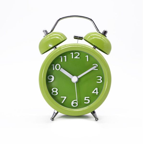 desk & table clocks classic 3inch double metal bell alarm clock loud non-ticking bedside with night light pi669
desk & table clocks classic 3inch double metal bell alarm clock loud non-ticking bedside with night light pi669