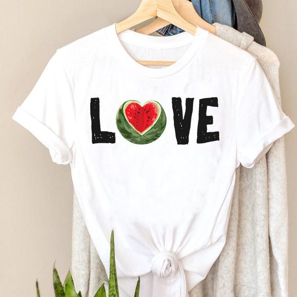 t-shirts watermelon fruit letter womens shirt graphic t shirts print tee short sleeve t-shirt feamle printing clothes spring summer lovely, White
t-shirts watermelon fruit letter womens shirt graphic t shirts print tee short sleeve t-shirt feamle printing clothes spring summer lovely, White