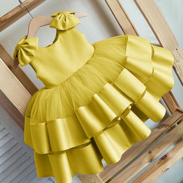 first communion dresses for girls sleeveless solid lace ball gown flower girl weddings birthday girl's, Red;yellow
first communion dresses for girls sleeveless solid lace ball gown flower girl weddings birthday girl's, Red;yellow