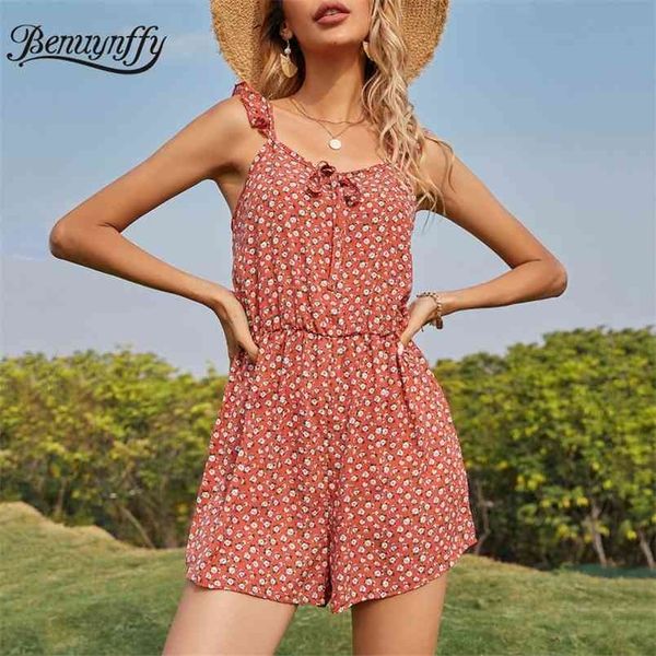 tie front ruffle strap high waist rompers women summer holiday casual boho floral print sleeveless beach playsuit 210510, Black;white
tie front ruffle strap high waist rompers women summer holiday casual boho floral print sleeveless beach playsuit 210510, Black;white