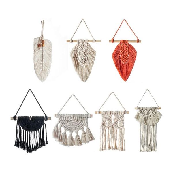 tapestries handmade woven macrame wall hanging tapestry wedding decoration backdrop home living room decor art accessories
tapestries handmade woven macrame wall hanging tapestry wedding decoration backdrop home living room decor art accessories