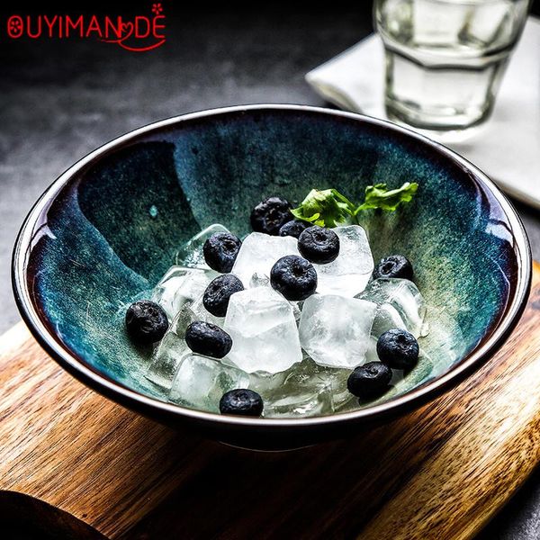japanese kiln change ramen noodle bowl household under glazed kitchen tableware salad soup large rice dinnerware set bowls 
japanese kiln change ramen noodle bowl household under glazed kitchen tableware salad soup large rice dinnerware set bowls