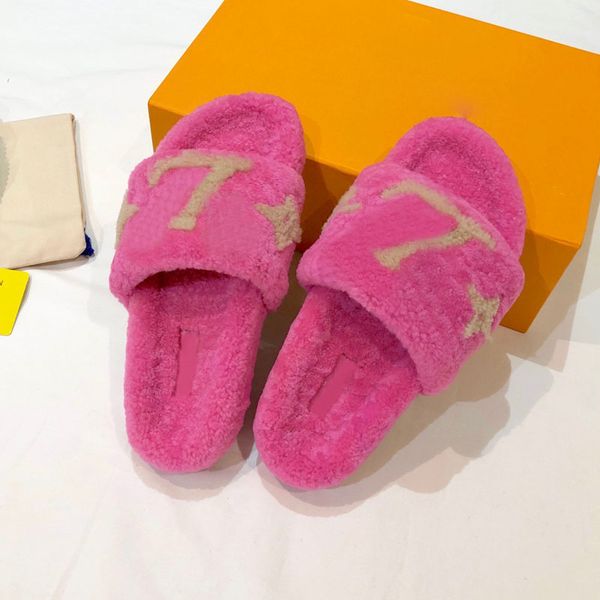 ladies autumn and winter outdoor casual slide sandals fashion womens shoes l letter wool drag flip flop size 35-41, Black
ladies autumn and winter outdoor casual slide sandals fashion womens shoes l letter wool drag flip flop size 35-41, Black