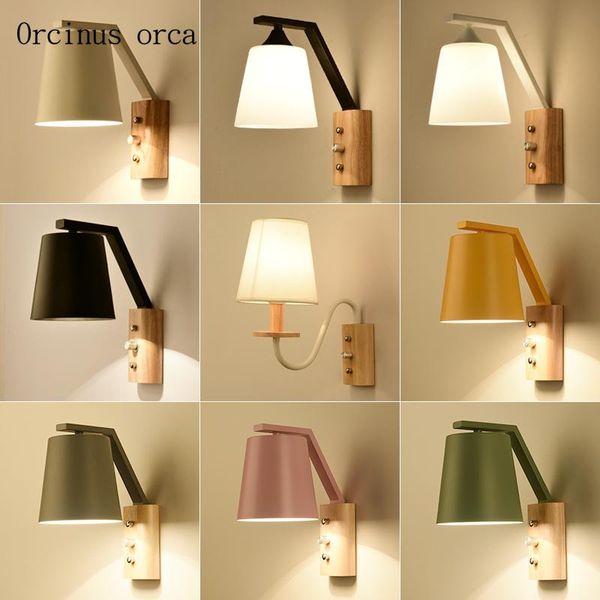 wall lamp nordic modern simple wood living room corridor bedroom bedside creative personality iron art led
wall lamp nordic modern simple wood living room corridor bedroom bedside creative personality iron art led