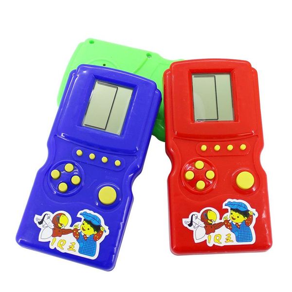 portable game players 10pcs/lot retro classic childhood tetris handheld lcd electronic games toys console riddle educational toy
portable game players 10pcs/lot retro classic childhood tetris handheld lcd electronic games toys console riddle educational toy