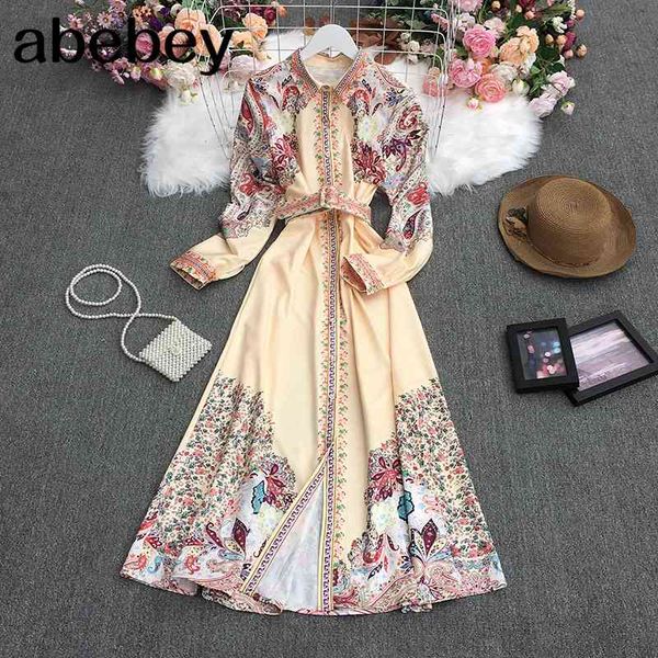 spring retro all-match turn-down collar long sleeve dress waist slim single breasted print 210512, Black;gray
spring retro all-match turn-down collar long sleeve dress waist slim single breasted print 210512, Black;gray