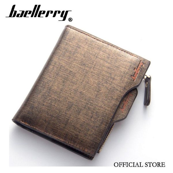 wallets baellerry brand pu leather slim men's wallet id holder purse, Red;black
wallets baellerry brand pu leather slim men's wallet id holder purse, Red;black