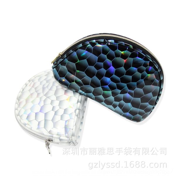 x9t creative semicircle rhombic pvc cosmetic storage bags shell type cosmetic travel wash storage bag
x9t creative semicircle rhombic pvc cosmetic storage bags shell type cosmetic travel wash storage bag