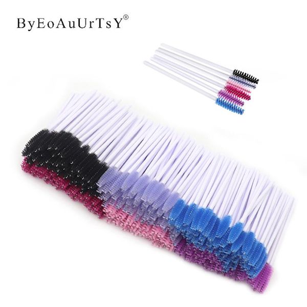makeup brushes 50pcs/lot mix color eyelash brush quantity disposable mascara wands lashes gold handle extension
makeup brushes 50pcs/lot mix color eyelash brush quantity disposable mascara wands lashes gold handle extension