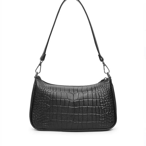 evening bags fashion underarm bag for women genuine leather shoulder cowhide armpit black french subaxillary designer handbag
evening bags fashion underarm bag for women genuine leather shoulder cowhide armpit black french subaxillary designer handbag