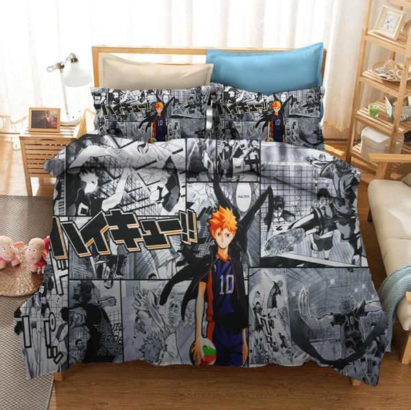 bedding sets anime haikyuu 3d printed set duvet covers pillowcases comforter bedclothes bed linen
bedding sets anime haikyuu 3d printed set duvet covers pillowcases comforter bedclothes bed linen