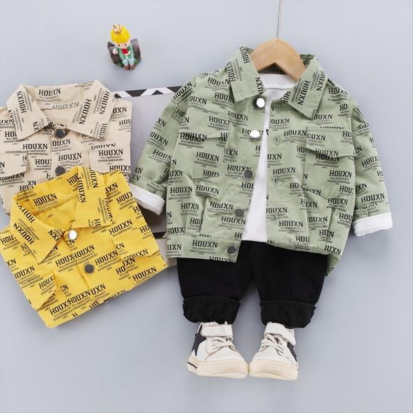 0 5 years spring boy clothing set casual fashion pattern t shirt pant coat kid children baby toddler, White
0 5 years spring boy clothing set casual fashion pattern t shirt pant coat kid children baby toddler, White