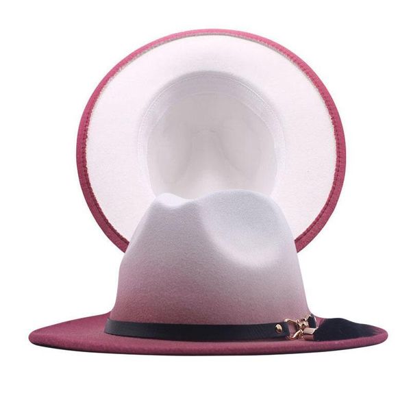 wide brim hats chapeu feutre design women feminino fedora hat for laday sombreros jazz cap panama top, Blue;gray
wide brim hats chapeu feutre design women feminino fedora hat for laday sombreros jazz cap panama top, Blue;gray