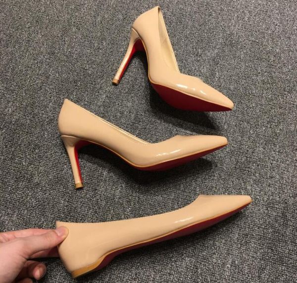 dress shoes 2021 women pumps red high heel 8cm 10cm 12cm thin pointed toe black nude patent leather 35-43
dress shoes 2021 women pumps red high heel 8cm 10cm 12cm thin pointed toe black nude patent leather 35-43