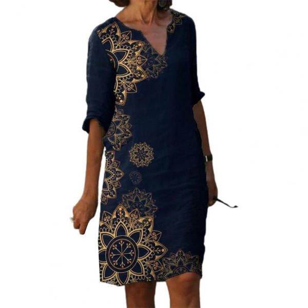 vintage women dresses printed loose half sleeve v neck knee-length dress spring summer boho casual party elegant plus size women's swim, White;black
vintage women dresses printed loose half sleeve v neck knee-length dress spring summer boho casual party elegant plus size women's swim, White;black