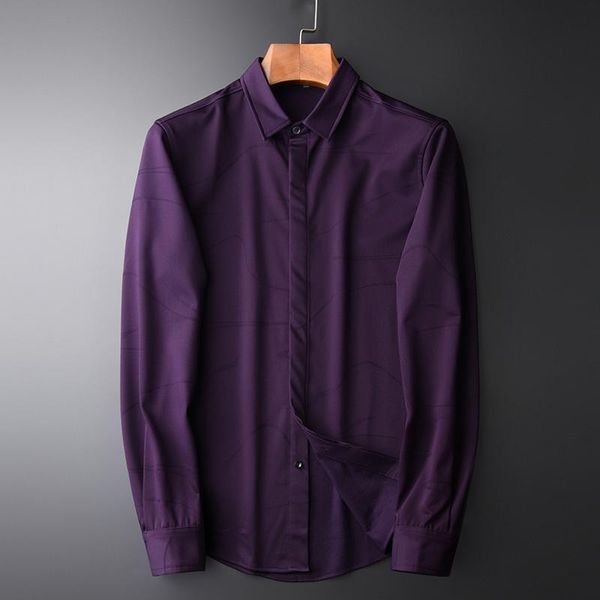 men's casual shirts yarn dyed mens long sleeve business and male fashion slim fit man plus size 4xl, White;black
men's casual shirts yarn dyed mens long sleeve business and male fashion slim fit man plus size 4xl, White;black