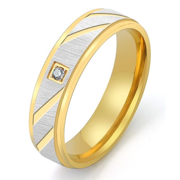 wedding rings fashion mastainless steel men punk silver gold ring zircon band couple jewelry size 9-12 drop, Slivery;golden
wedding rings fashion mastainless steel men punk silver gold ring zircon band couple jewelry size 9-12 drop, Slivery;golden