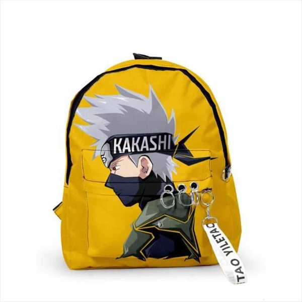 streetwear anime kakashi backpacks men women harajuku school bags multi pocket travel 3d teenage notebook backpack bag
streetwear anime kakashi backpacks men women harajuku school bags multi pocket travel 3d teenage notebook backpack bag