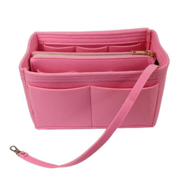 cosmetic bags & cases felt insert bag purse organizer with zip pouch multipurpose handbag tote shaper
cosmetic bags & cases felt insert bag purse organizer with zip pouch multipurpose handbag tote shaper
