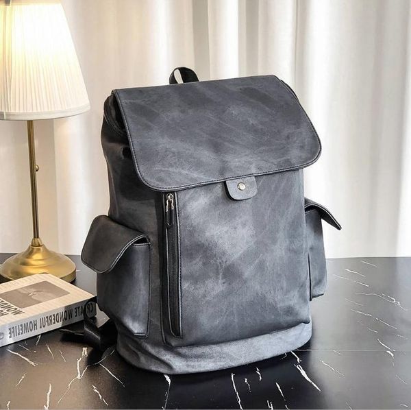 men handbag simple clamshell leather backpack college wind plaid leisure travel mens backpacks waterproof wear-resistant contrast fashion sh
men handbag simple clamshell leather backpack college wind plaid leisure travel mens backpacks waterproof wear-resistant contrast fashion sh