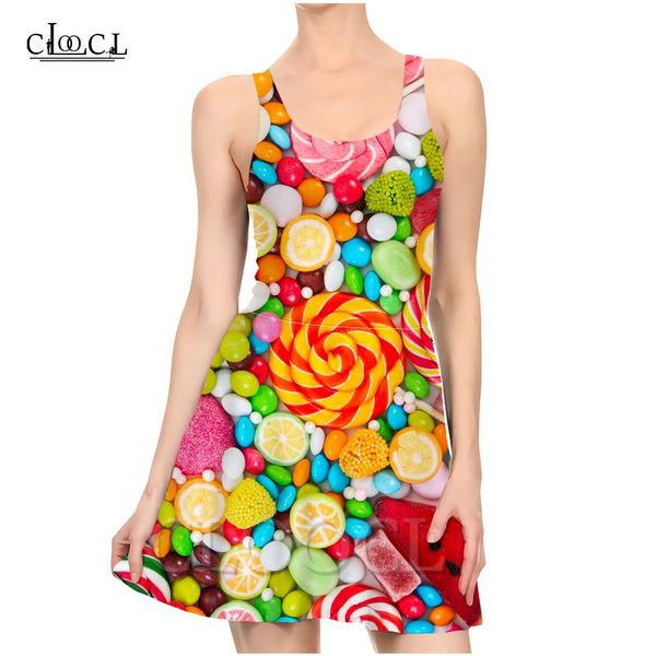 fashion colorful candy ladies summer party girls 3d print pattern dress was thin casual dresses, Black;gray
fashion colorful candy ladies summer party girls 3d print pattern dress was thin casual dresses, Black;gray