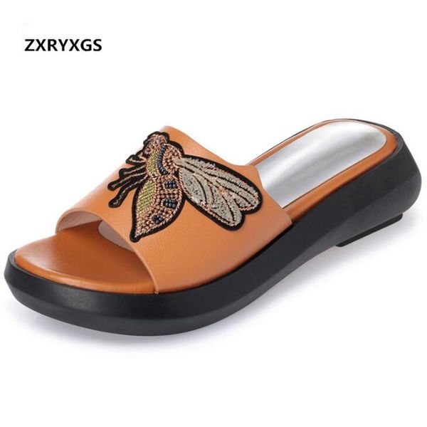summer light comfortable genuine leather sandals women fashion wedges non-slip slipper casual, Black
summer light comfortable genuine leather sandals women fashion wedges non-slip slipper casual, Black
