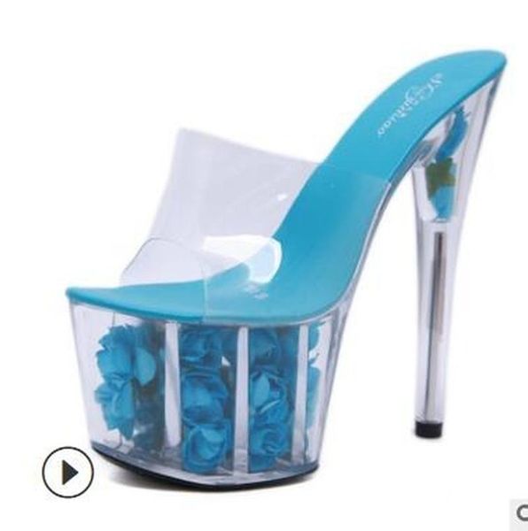 slippers house summer women 2021 model shoes super high-heeled 17cm fine waterproof rose sandals rhinestone, Black
slippers house summer women 2021 model shoes super high-heeled 17cm fine waterproof rose sandals rhinestone, Black