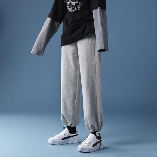 autumn and winter women sweatpants fleece thick loose harem pants fashion side pocket patchwork korean streetwear female women's & capr, Black;white
autumn and winter women sweatpants fleece thick loose harem pants fashion side pocket patchwork korean streetwear female women's & capr, Black;white