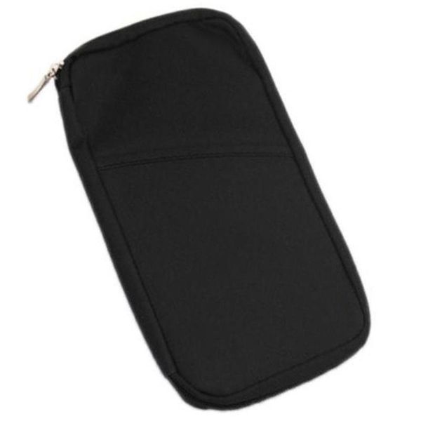 card holders portable full closure zipper travel organiser passport holder wallet zip document bag, Brown;gray
card holders portable full closure zipper travel organiser passport holder wallet zip document bag, Brown;gray