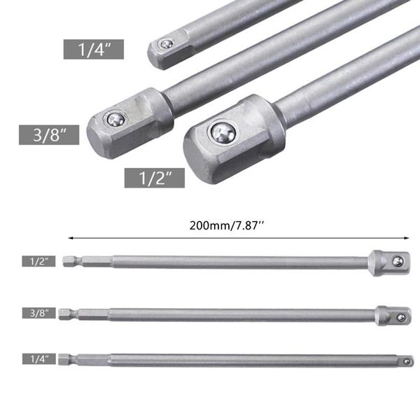 electric wrench extension bar drill bit socket adaptor extender durable tools professional hand tool sets
electric wrench extension bar drill bit socket adaptor extender durable tools professional hand tool sets