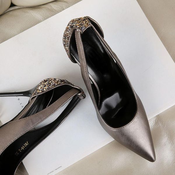 dress shoes women heels high female sandals spring autumn chaussure femme zapatos mujer, Black
dress shoes women heels high female sandals spring autumn chaussure femme zapatos mujer, Black