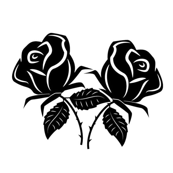 17*13cm two roses flowers car decal sticker fashion personality creativity pretty flower car stickers and decals
17*13cm two roses flowers car decal sticker fashion personality creativity pretty flower car stickers and decals