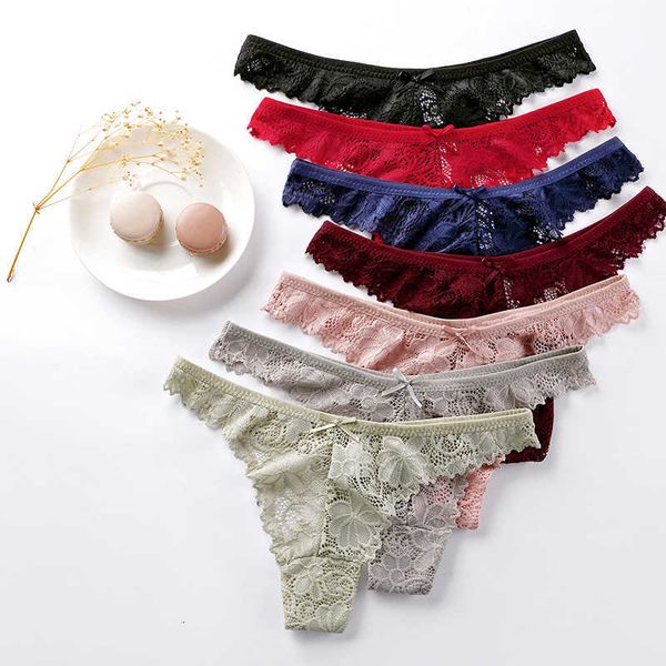 women's panties thong women female underwear lace lingerie g string breathable ladies low waist transparent briefs, Black;white
women's panties thong women female underwear lace lingerie g string breathable ladies low waist transparent briefs, Black;white