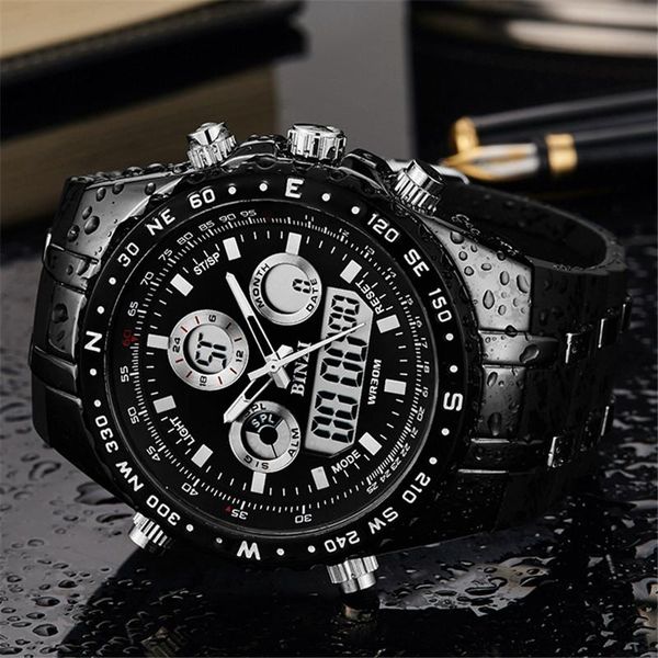 wristwatches relogio masculino men digital watch military electronic sports waterproof watches 2021 male clock, Slivery;brown
wristwatches relogio masculino men digital watch military electronic sports waterproof watches 2021 male clock, Slivery;brown