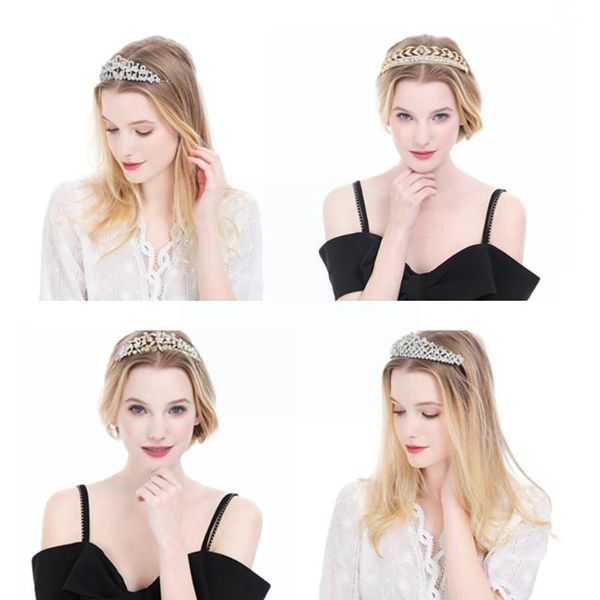 hair clips & barrettes girls gifts princess crown tiara accessories party prom bridal wedding fashion i0u8, Golden;silver 
hair clips & barrettes girls gifts princess crown tiara accessories party prom bridal wedding fashion i0u8, Golden;silver