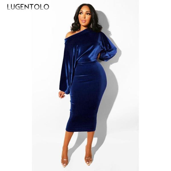 dress women club slim dresses slsha neck long sleeve bodycon solid spring autumn lady fashion lugentolo casual, Black;gray
dress women club slim dresses slsha neck long sleeve bodycon solid spring autumn lady fashion lugentolo casual, Black;gray