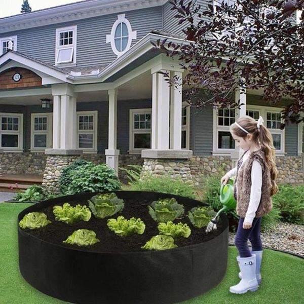 planters & pots plant grow bag round shape spring flower pot garden patio potato creative 15/50/100 gallons storage container balcony
planters & pots plant grow bag round shape spring flower pot garden patio potato creative 15/50/100 gallons storage container balcony