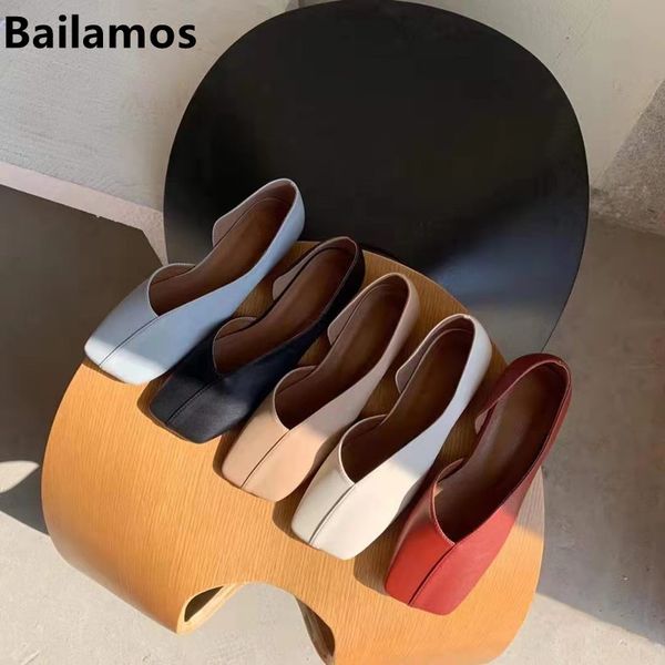 dress shoes bailamos 2021 spring flats women fashion brand square toe flat ballet shoe female casual slip on loafer p9ah, Black
dress shoes bailamos 2021 spring flats women fashion brand square toe flat ballet shoe female casual slip on loafer p9ah, Black
