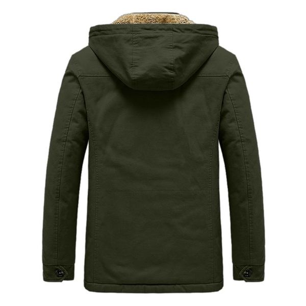 men's jackets jacket with hood winter mid-length cotton-padded mens outdoor leisure plus velvet loose warmth padded coat, Black;brown
men's jackets jacket with hood winter mid-length cotton-padded mens outdoor leisure plus velvet loose warmth padded coat, Black;brown